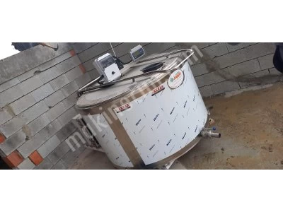 1 Ton Süt Soğutma Tankı
