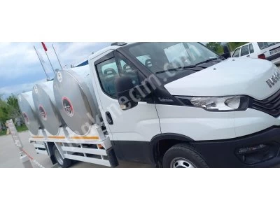 Süt Taşıma Tankları