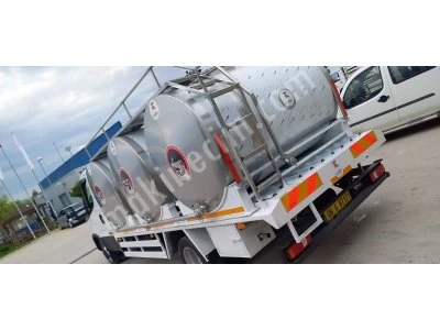 Süt Taşıma Tankları
