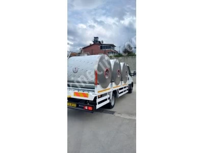 Süt Taşıma Tankları