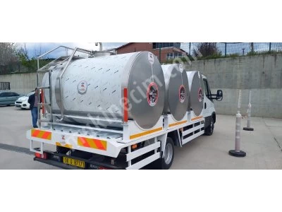 Süt Taşıma Tankları