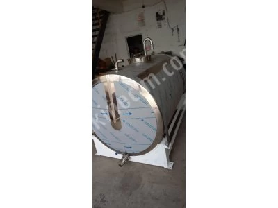 Süt Tasıma Tankı 2Tonluk Tek Cıdarlı