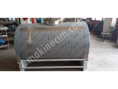 Süt Tasıma Tankı 2Tonluk Tek Cıdarlı