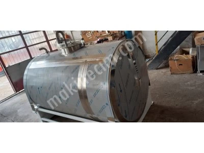 Süt Tasıma Tankı 2Tonluk Tek Cıdarlı