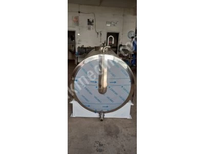 Süt Tasıma Tankı 2Tonluk Tek Cıdarlı