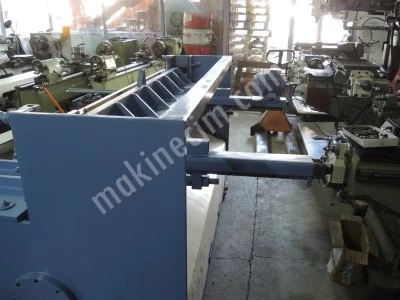 Satılık Durmazlar 2 Metre 3 Mm Nc Kontrollü Redüktörlü Giyotin Makas