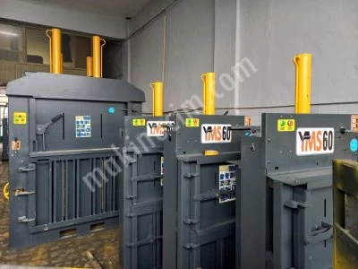 Balya Presi Kağıt Karton Sıkıştırma