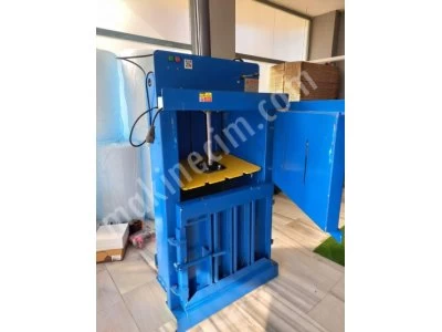 Üsten Basmalı Dikey Balya Pres Makinası