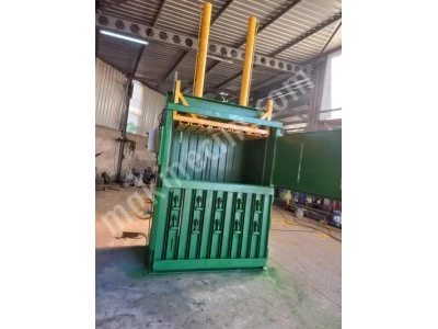 Üsten Basmalı Dikey Balya Pres Makinası