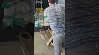 Üsten Basmalı Dikey Balya Pres Makinası