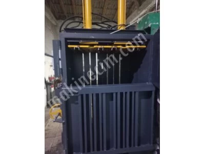 Üsten Basmalı Dikey Balya Pres Makinası