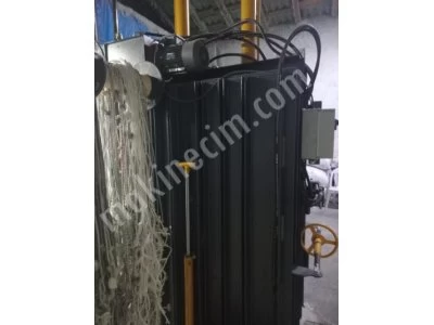 Balya Presi Kağıt Karton Sıkıştırma