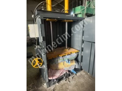 Balya Presi Kağıt Karton Sıkıştırma