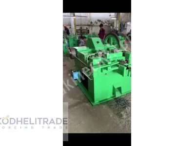 Çivi Yapma Makinası Km-1