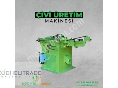 Çivi Yapma Makinesi Km-4