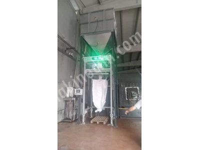 Big Bag Tartım Dolum Makinesi Nohut Arpa Buğday Kepek Çekirdek