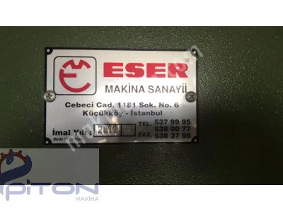 Eser Marka Gezer Kafa Kesim Presi