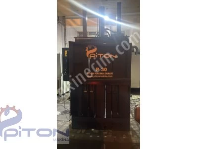Dikey Balya Pres Makinası Üretimden Perakende Satış Kampanyalar Devam Etmektedir