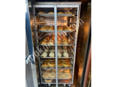 Bacasız Döner Fırın