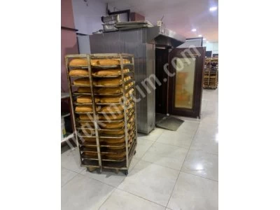 Bacasız Döner Fırın