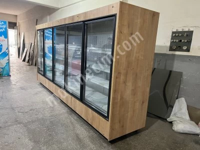 Sütlük Dolabı ve Şişe Soğutucu Market Kasap Şarküteri Dolabı