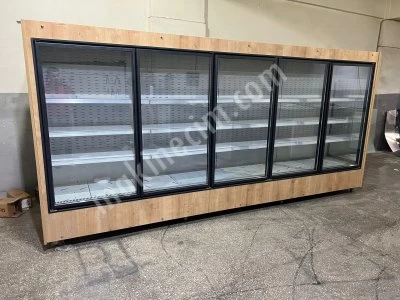 Sütlük Dolabı ve Şişe Soğutucu Market Kasap Şarküteri Dolabı