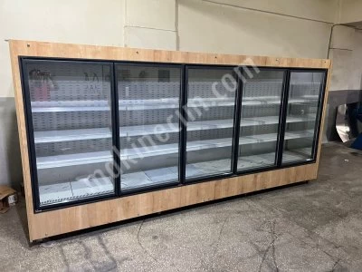Sütlük Dolabı ve Şişe Soğutucu Market Kasap Şarküteri Dolabı