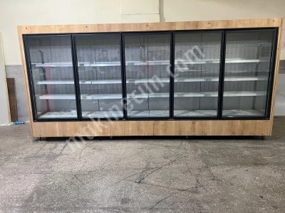 Sütlük Dolabı ve Şişe Soğutucu Market Kasap Şarküteri Dolabı