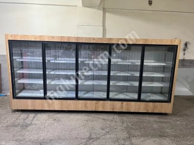 Sütlük Dolabı ve Şişe Soğutucu Market Kasap Şarküteri Dolabı