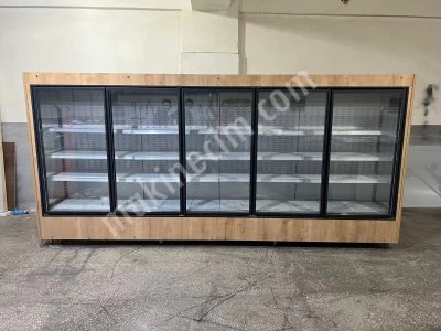 Sütlük Dolabı ve Şişe Soğutucu Market Kasap Şarküteri Dolabı
