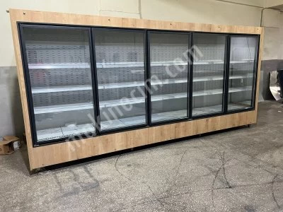 Sütlük Dolabı ve Şişe Soğutucu Market Kasap Şarküteri Dolabı