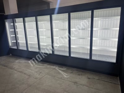 Sütlük Dolabı ve Şişe Soğutucu Market Kasap Şarküteri Dolabı