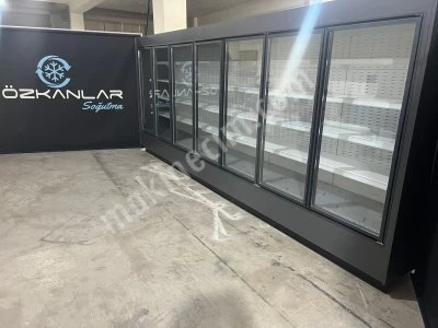 Sütlük Dolabı Ve Şişe Soğutucu Market Kasap Şarküteri Dolabı