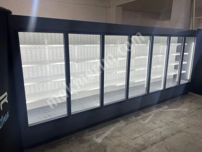 Sütlük Dolabı ve Şişe Soğutucu Market Kasap Şarküteri Dolabı