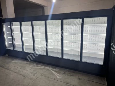 Sütlük Dolabı ve Şişe Soğutucu Market Kasap Şarküteri Dolabı