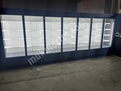 Sütlük Dolabı ve Şişe Soğutucu Market Kasap Şarküteri Dolabı