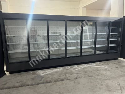 Sütlük Dolabı ve Şişe Soğutucu Market Kasap Şarküteri Dolabı