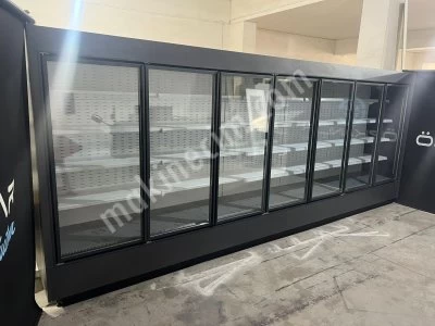 Sütlük Dolabı ve Şişe Soğutucu Market Kasap Şarküteri Dolabı