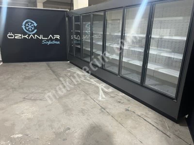 Sütlük Dolabı ve Şişe Soğutucu Market Kasap Şarküteri Dolabı