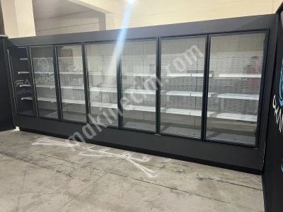 Sütlük Dolabı ve Şişe Soğutucu Market Kasap Şarküteri Dolabı