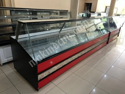Kasap Şarküteri Market Sütlük Meze Dolabı