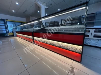 Kasap Şarküteri Market Sütlük Meze Dolabı