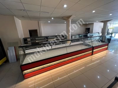 Kasap Şarküteri Market Sütlük Meze Dolabı