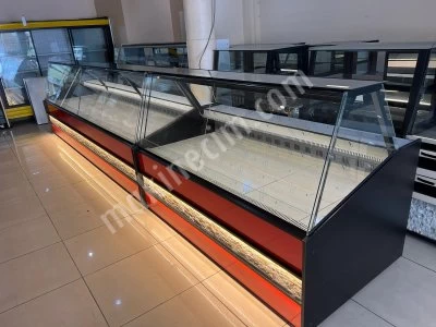 Kasap Şarküteri Market Sütlük Meze Dolabı