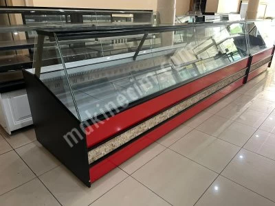Kasap Şarküteri Market Sütlük Meze Dolabı