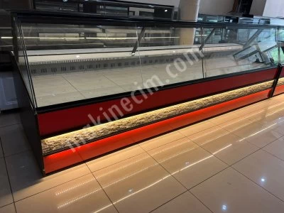Kasap Şarküteri Market Sütlük Meze Dolabı