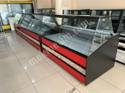 Kasap Şarküteri Market Sütlük Meze Dolabı