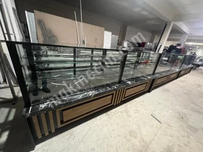 Pasta Dolabı Poğaça Börek Tatlı Unlu Mamüller Vitrin Dolabı