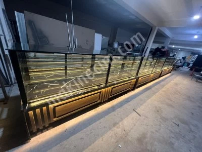 Pasta Dolabı Poğaça Börek Tatlı Unlu Mamüller Vitrin Dolabı