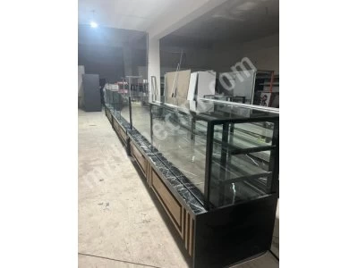 Pasta Dolabı Poğaça Börek Tatlı Unlu Mamüller Vitrin Dolabı